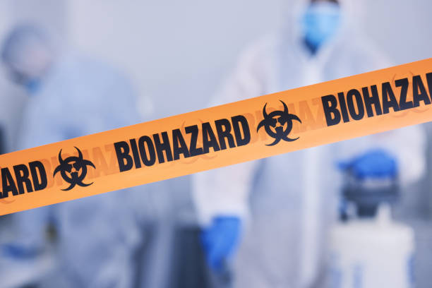 Professional Unattended Death Cleanup technician working in Norwood, NC